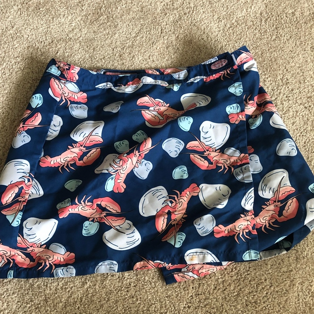Vineyard Vines wrap skirt